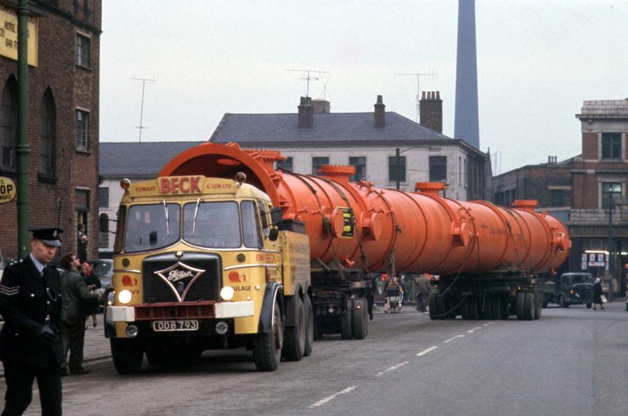 Foden S20 6x4 FRHT 6/80 '1956